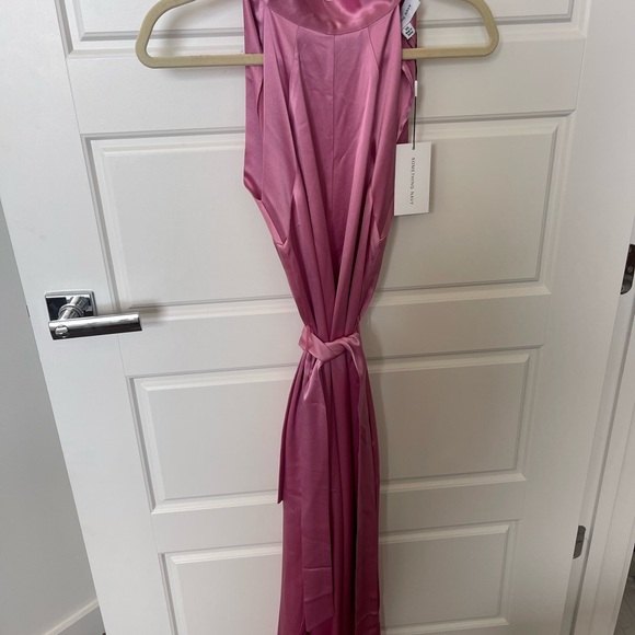 Something Navy Pink Jumpsuit! NWT! - Picture 2 of 4
